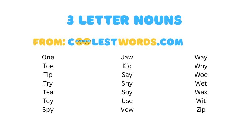 3-letter-nouns