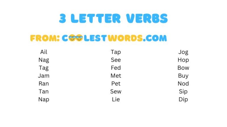 3-letter-verbs