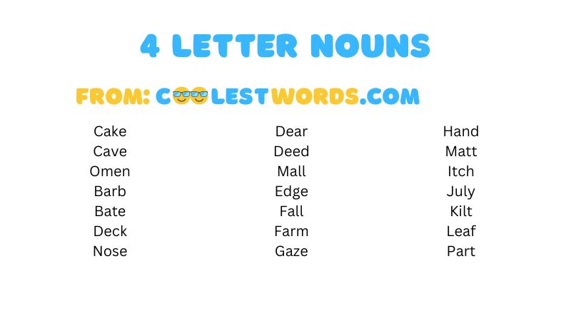 4-letter-nouns