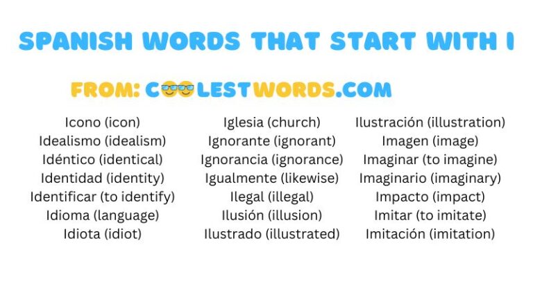 Coolest Words